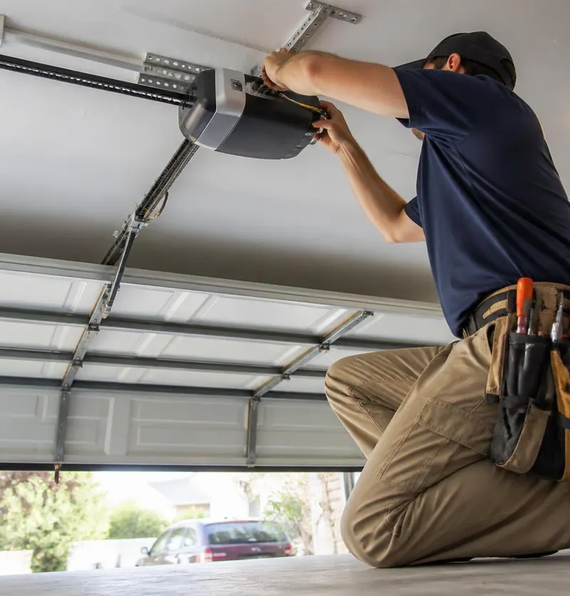 Garage Door Spring Repair in Lecanto