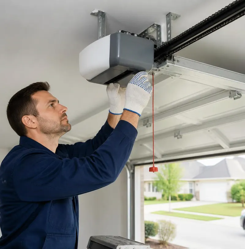 Garage Door Opener Installation in Lecanto